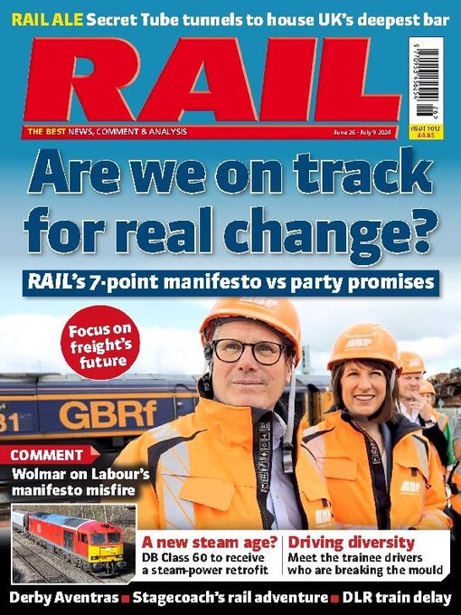 Title details for RAIL by H BAUER PUBLISHING LIMITED - Available